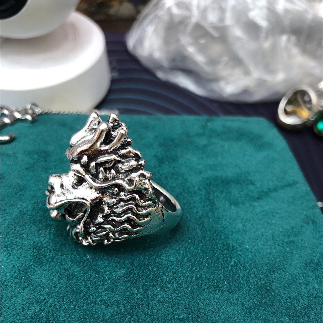 动物戒指/时尚韩版/2022新款细节图