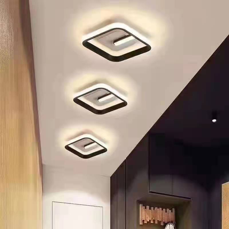 吸顶灯灯具/吸顶灯/12V吸顶灯/面板灯/电池细节图