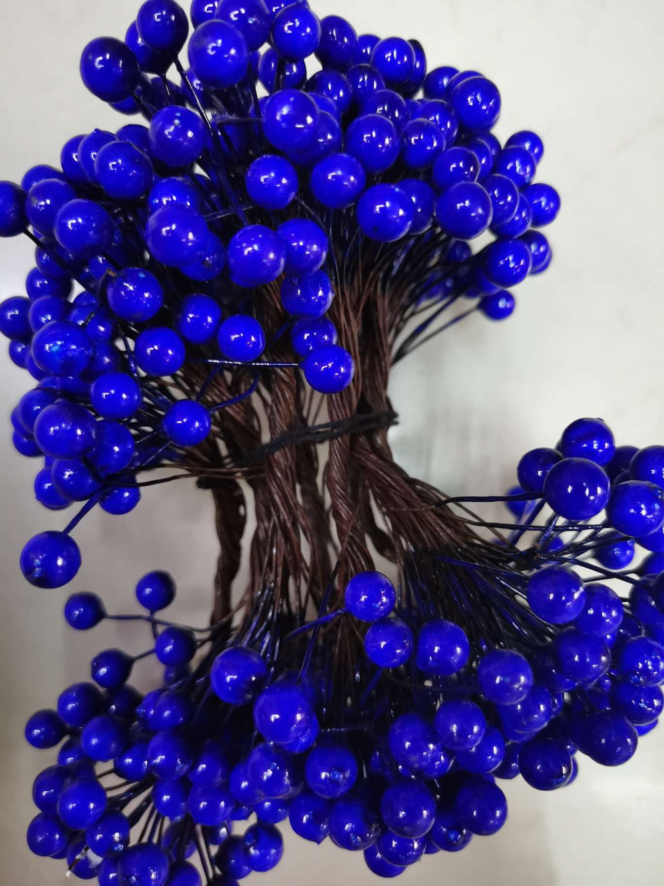 0.8 Bald-headed fruit, sapphire blue foam fruit, Polystyrene 01 pic 2