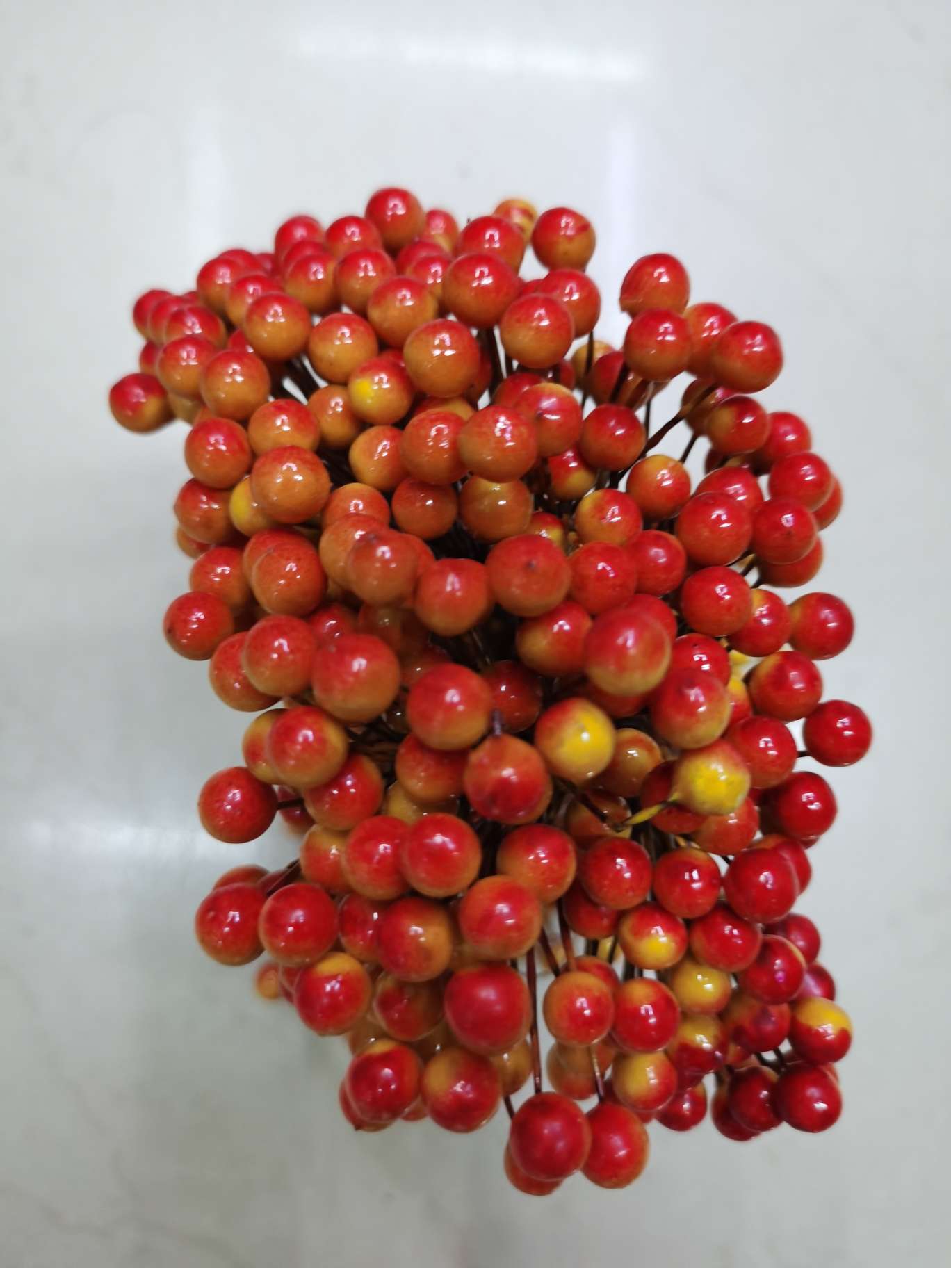 0.8 Bald fruit yellowish-red Polystyrene 01 pic 3