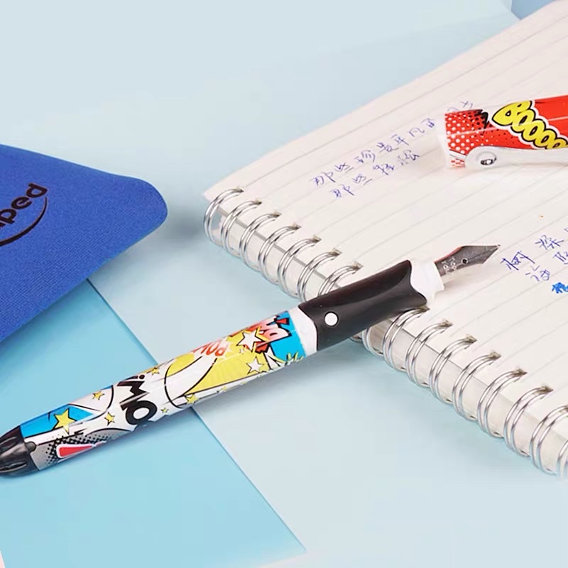 Ma Peide's painted student iron tower pen needs to be picked up in person at the store detail image 3