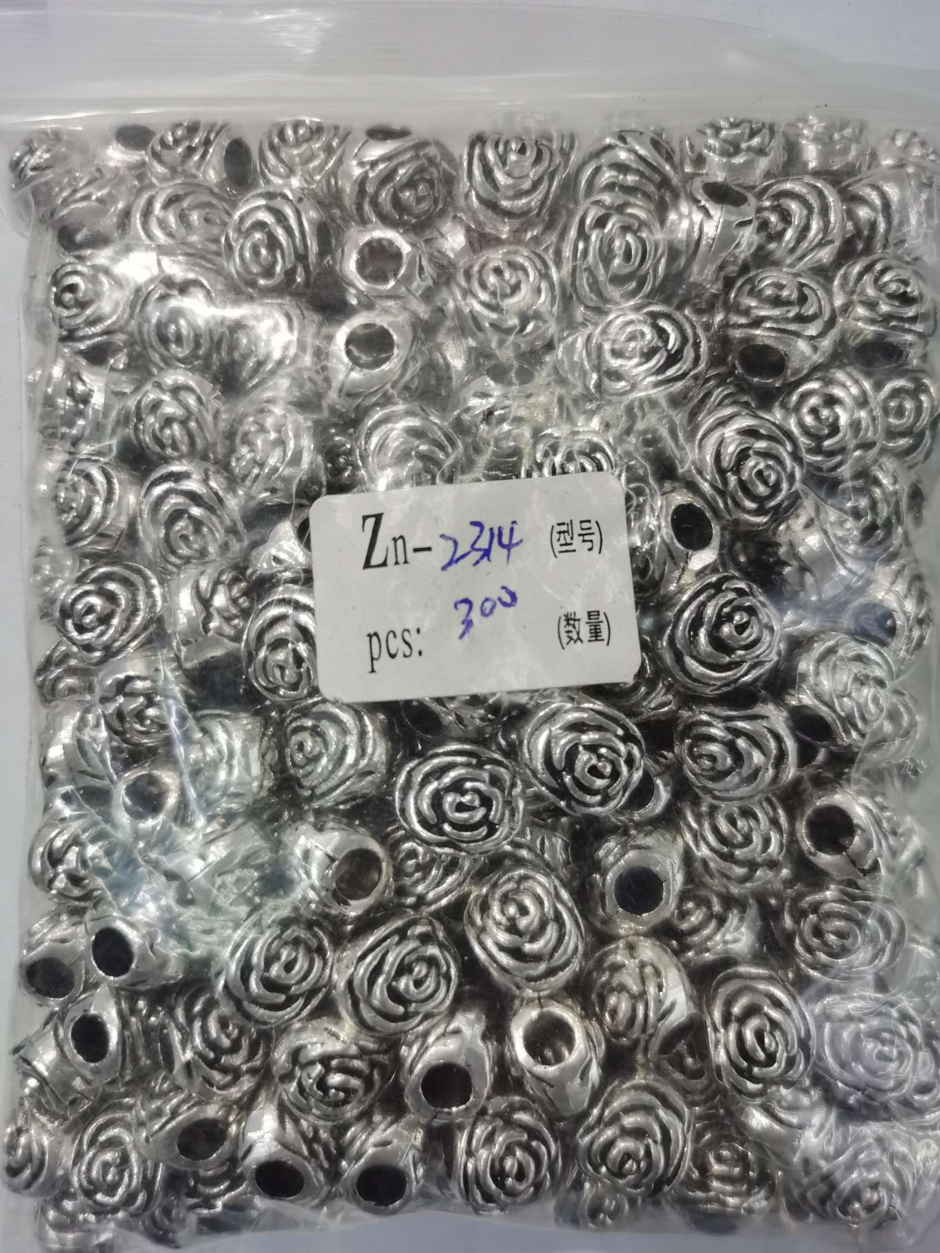 Jewelry accessories, jewelry accessories, zinc alloy Zn-2314 Item Picture
