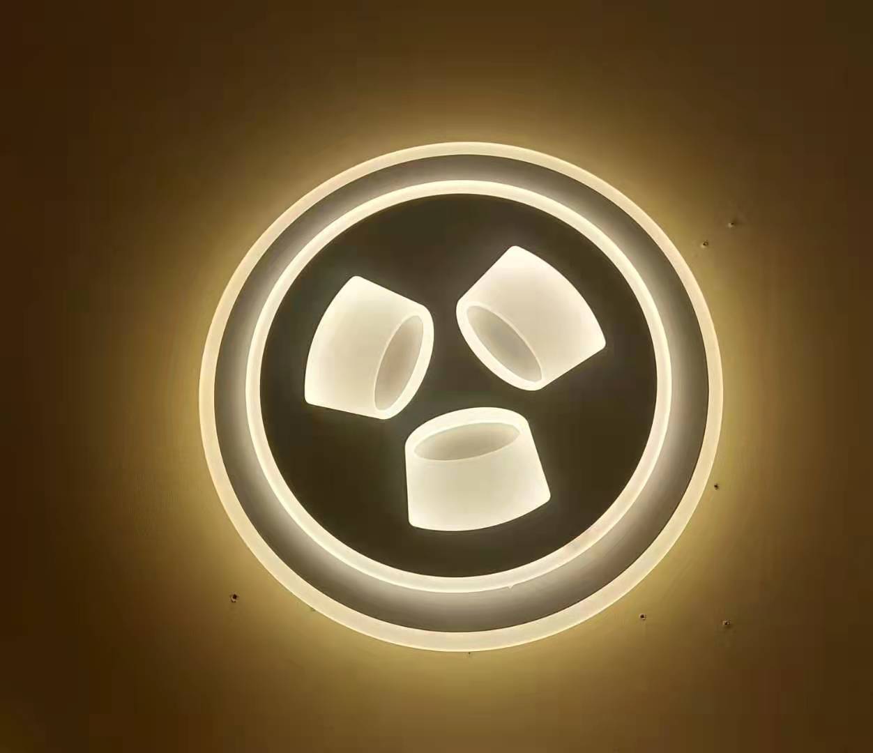 The ceiling lamp in the bedroom is simple and elegant with high illuminance Application Scenario