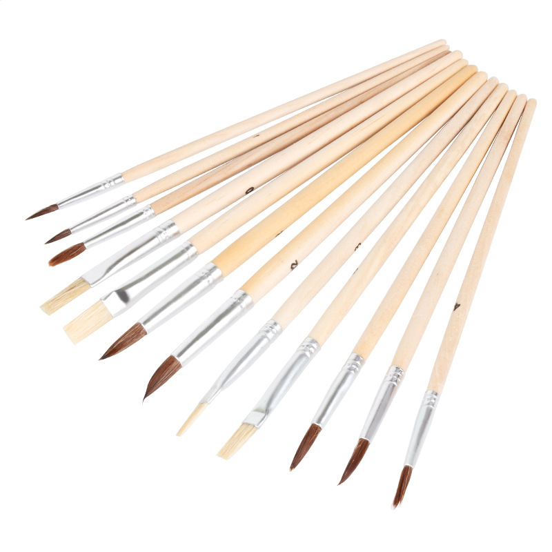 Yufan Pen Factory offers 12 art, calligraphy, drawing, office and cultural brushes with drawing boards undefined