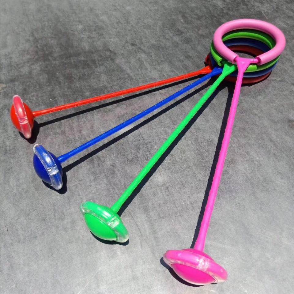 QQ闪光跳 QQ旋舞 跳跳圈 跳魔轮 活力跳 闪光跳跳球儿童玩具详情图3