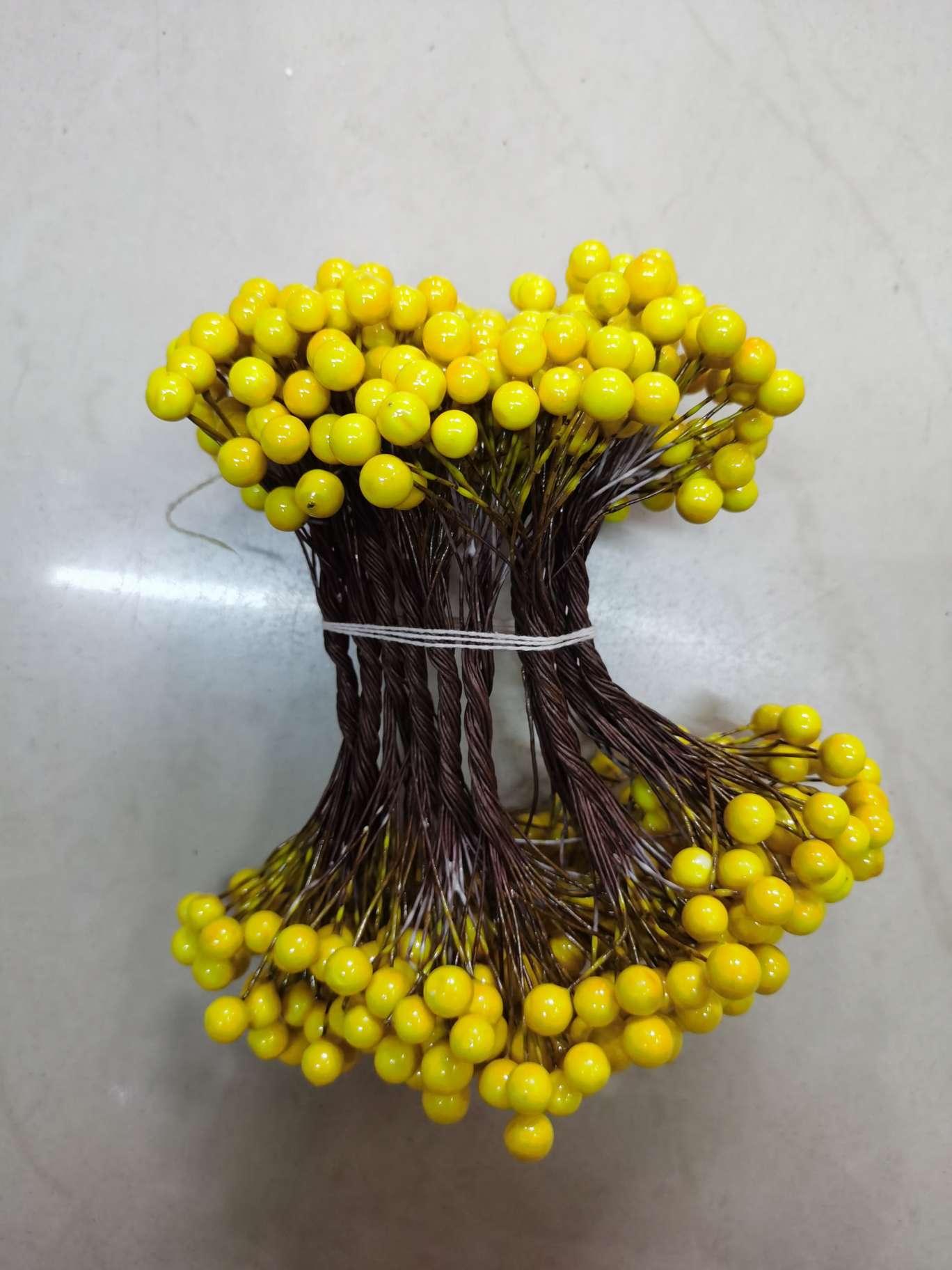 0.8 Bald fruit Yellow foam fruit Polystyrene 01 Specification image