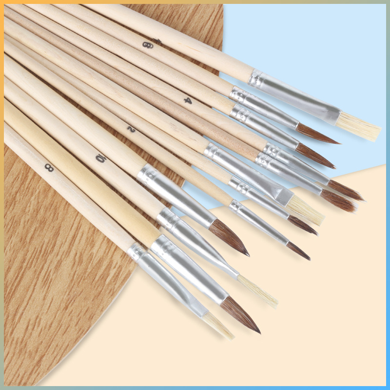 Yufan Pen Factory offers 12 art, calligraphy, drawing, office and cultural brushes with drawing boards undefined