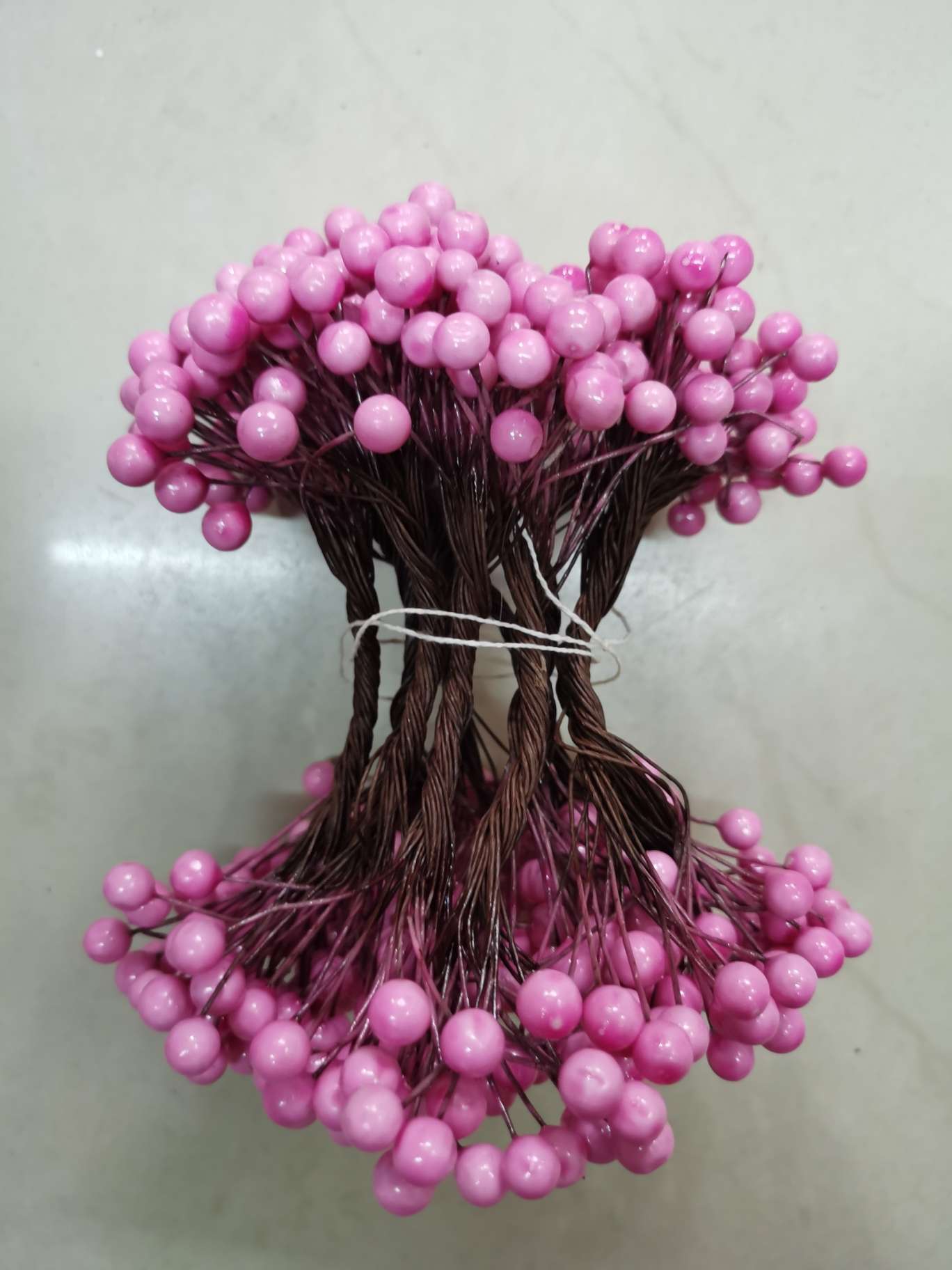 0.8 Bald fruit Pink foam fruit Polystyrene 01 pic 2