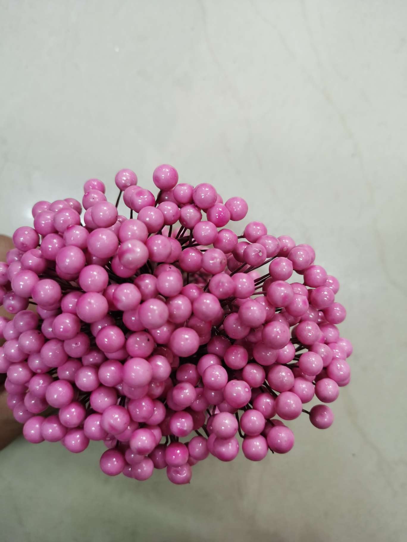 0.8 Bald fruit Pink foam fruit Polystyrene 01 pic 3