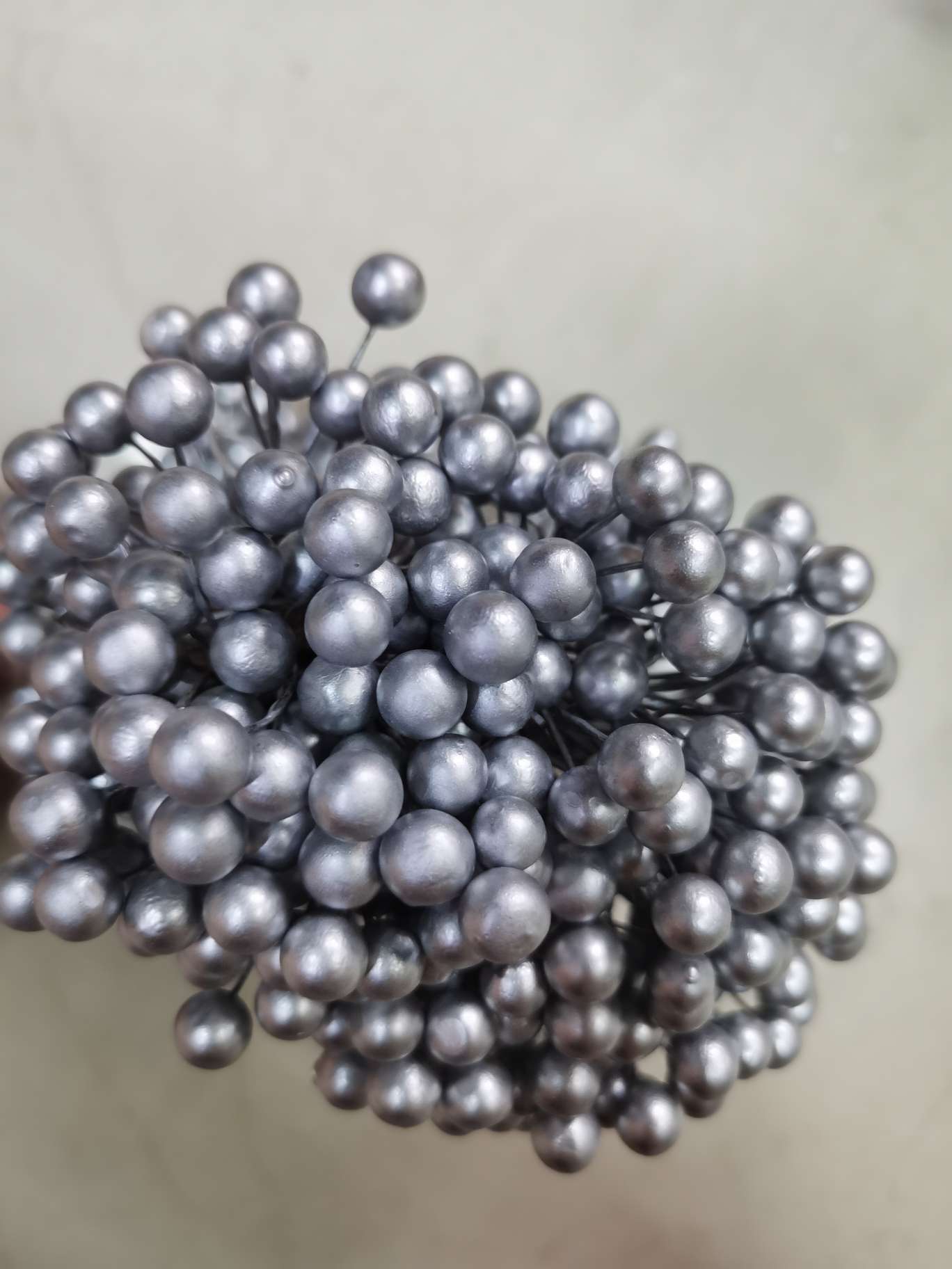 0.8 Bald fruit Silver Foam fruit Polystyrene 01 pic 1