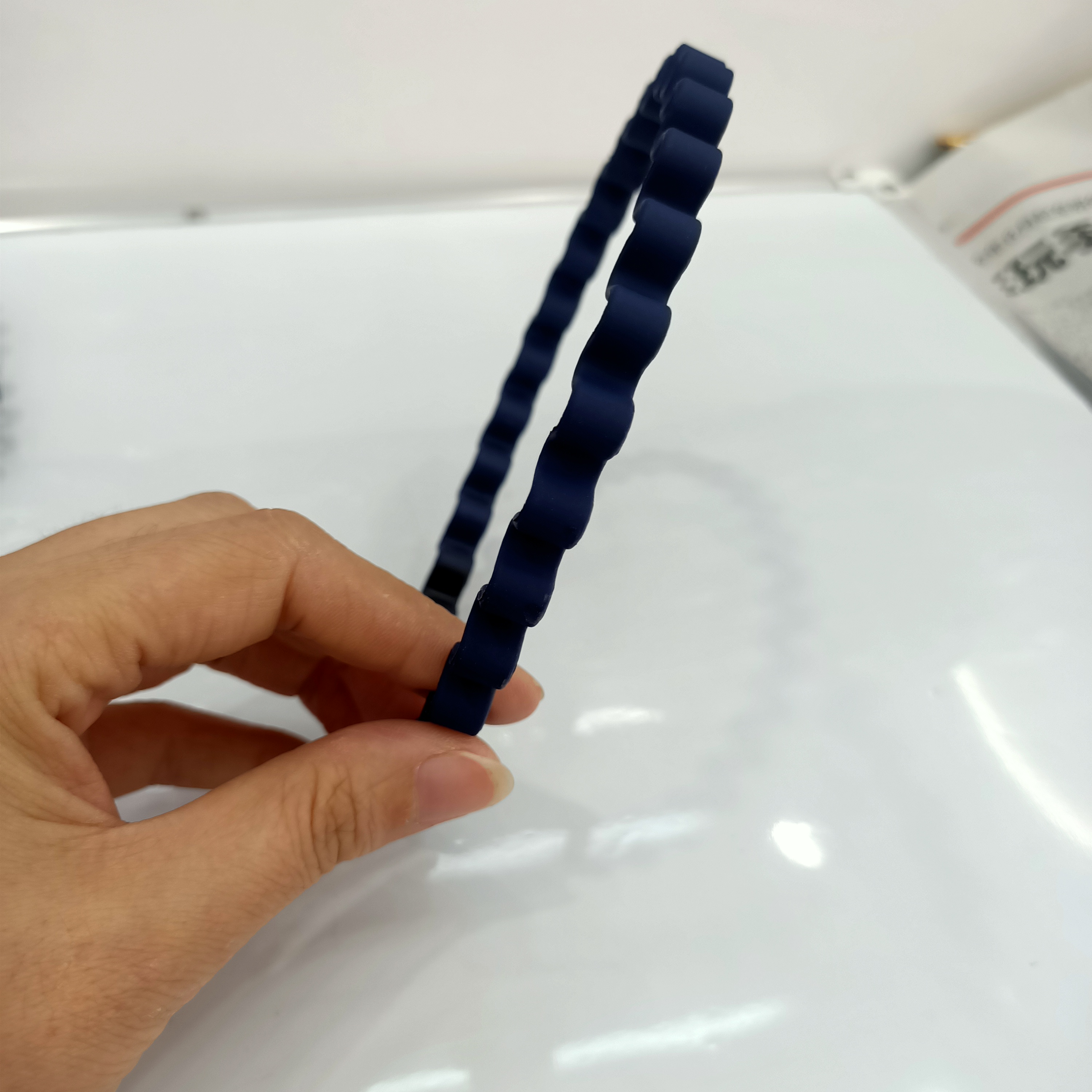 0.8 Instant noodles rubber paint head buckle Bolan