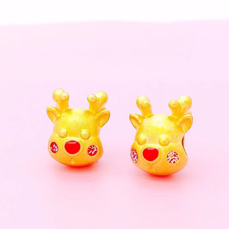 Christmas accessories, Pandora style, dripping elk accessories