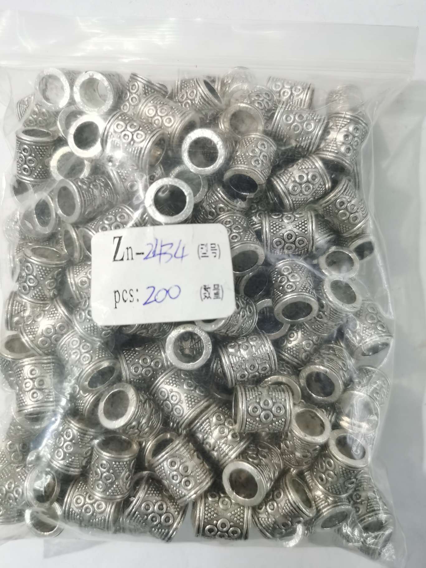 Fashionable, versatile and personalized zinc alloy Zn-2434 Application Scenario