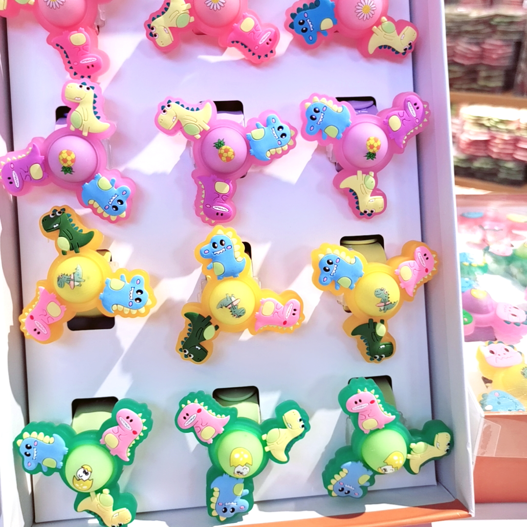 软陶恐龙啪啪圈