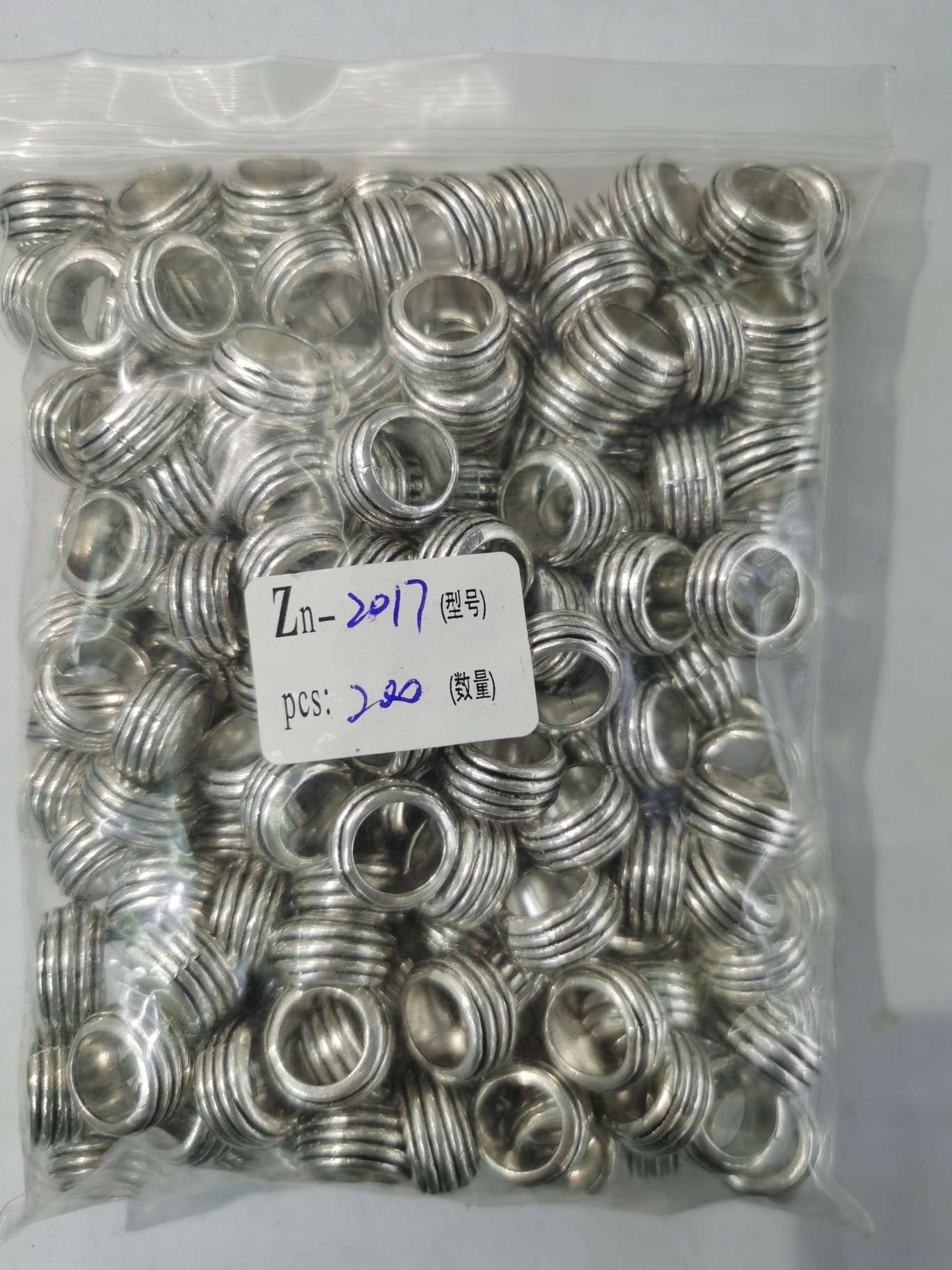 Zinc alloy Zn-2017 for jewelry accessories Item Picture