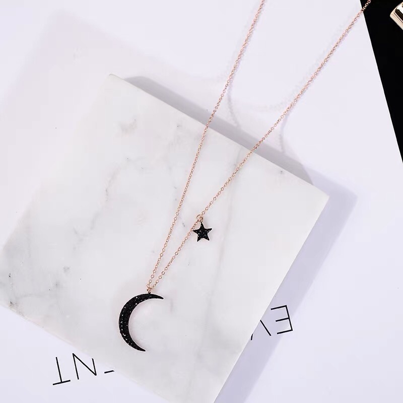 Necklace female summer temperament necklace network explosion live explosion popular necklace 697 thumbnail