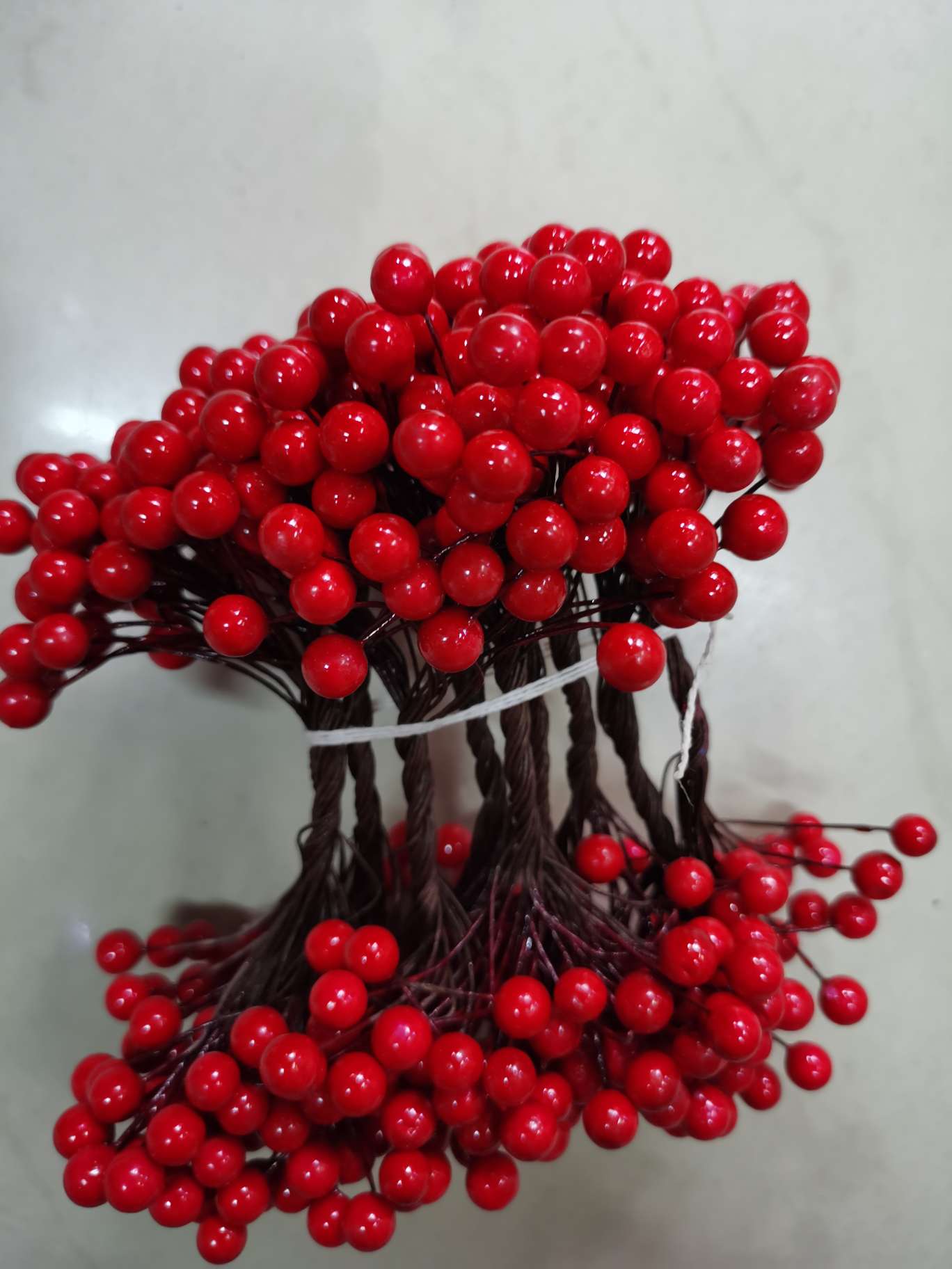 0.8 Bald fruit, big red foam fruit, Polystyrene 01 Specification image