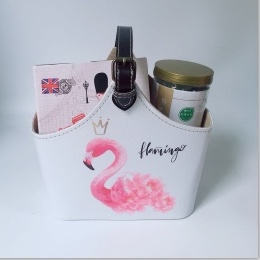 Candy wrap tote bag