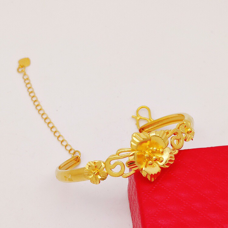 Sandface 3 flower bracelet float