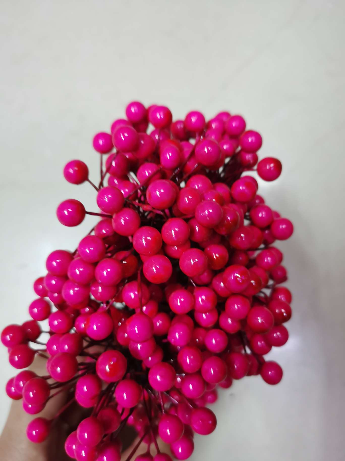 0.8 Bald fruit Mary Red Foam Fruit Polystyrene 01 pic 3