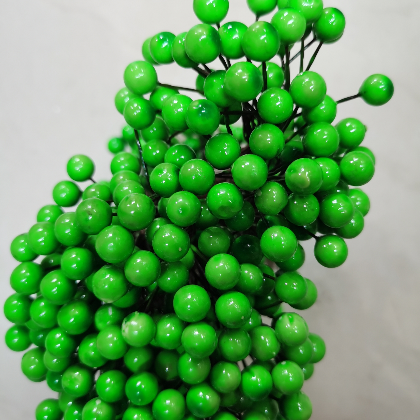0.8 Bald Guoguo Green Foam Fruit Polystyrene 01