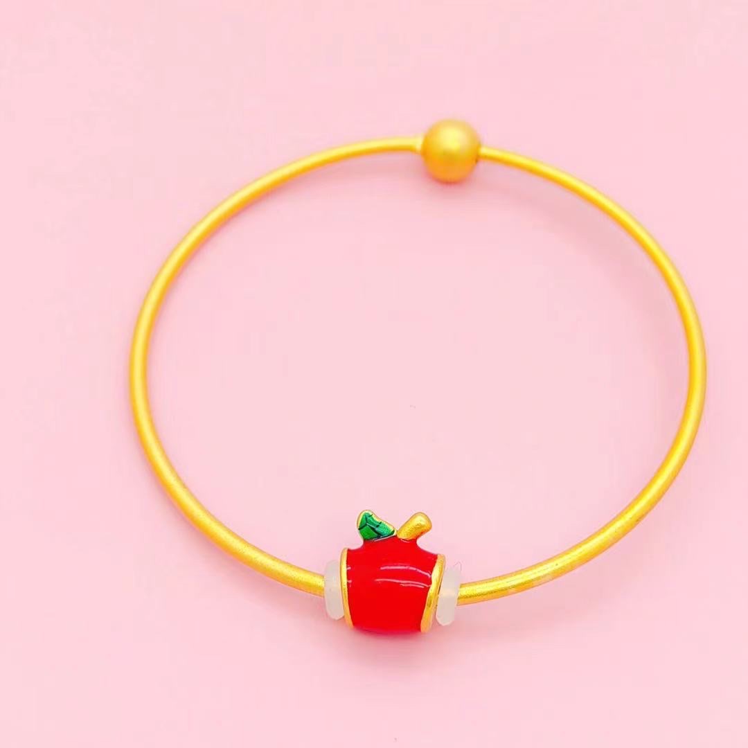 Across dripping red apples, make a graceful must-have for bracelets and bracelets Specification drawing