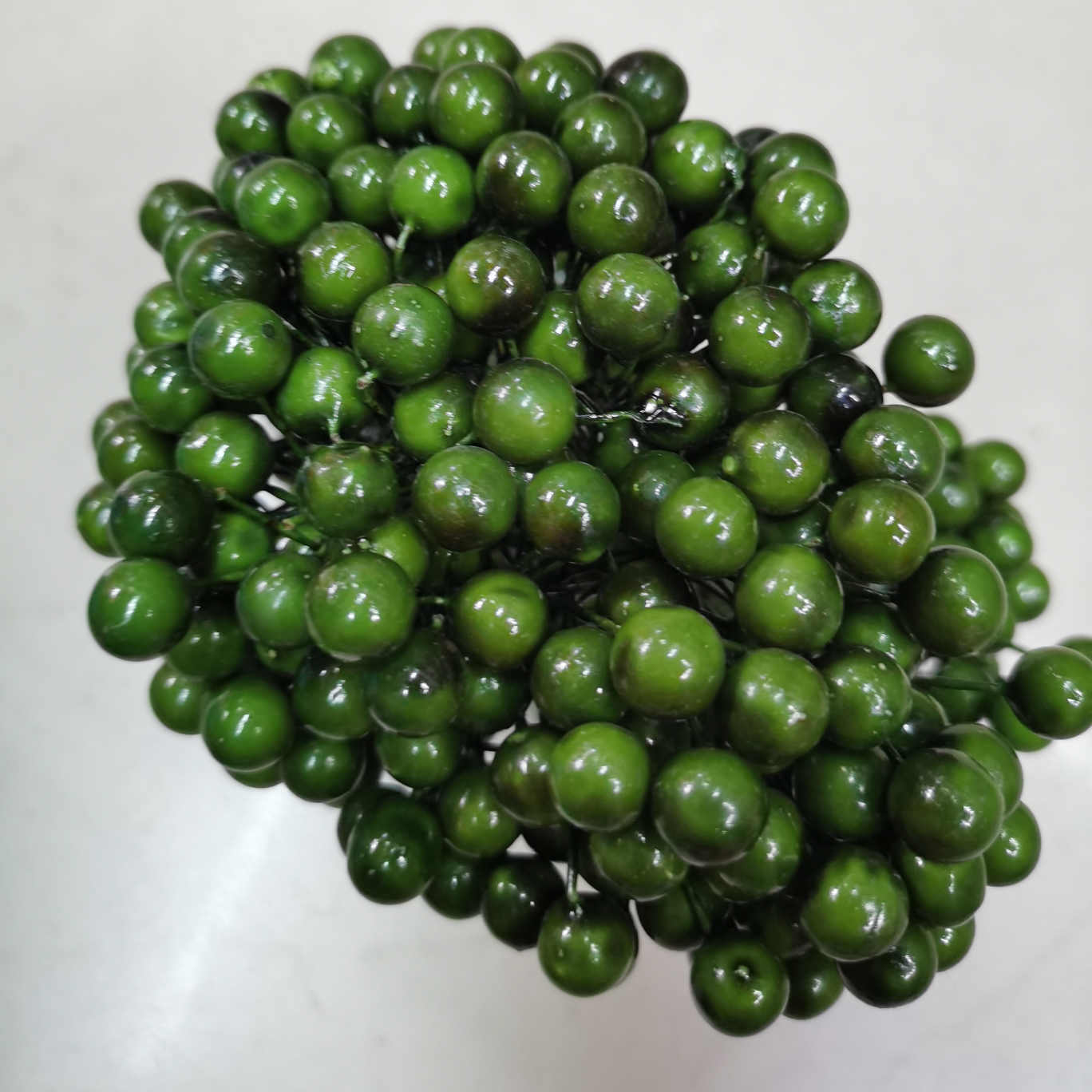 Baldy Fruit Army Green Foam Fruit Polydragon 01