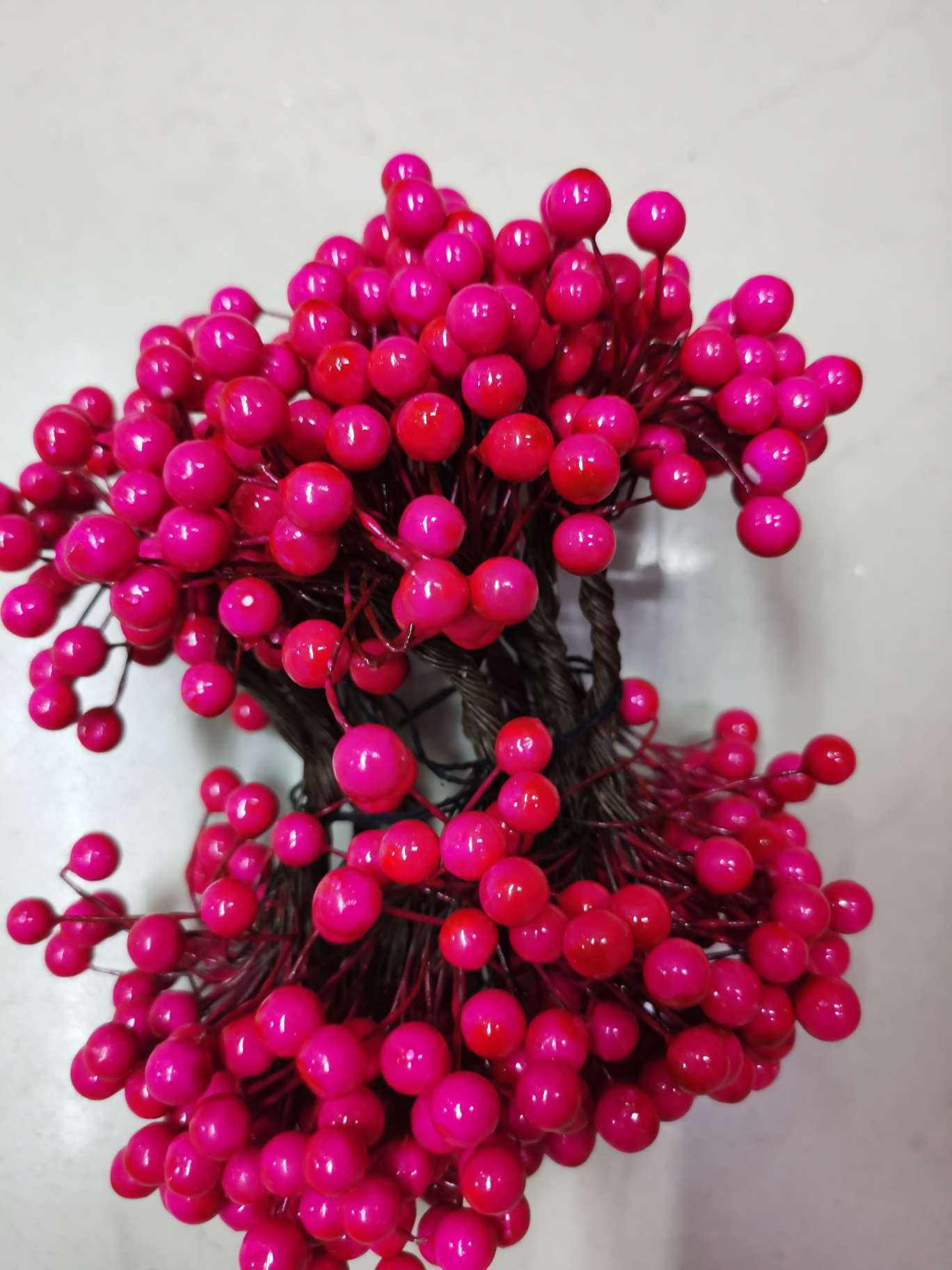 0.8 Bald fruit Mary Red Foam Fruit Polystyrene 01 pic 2