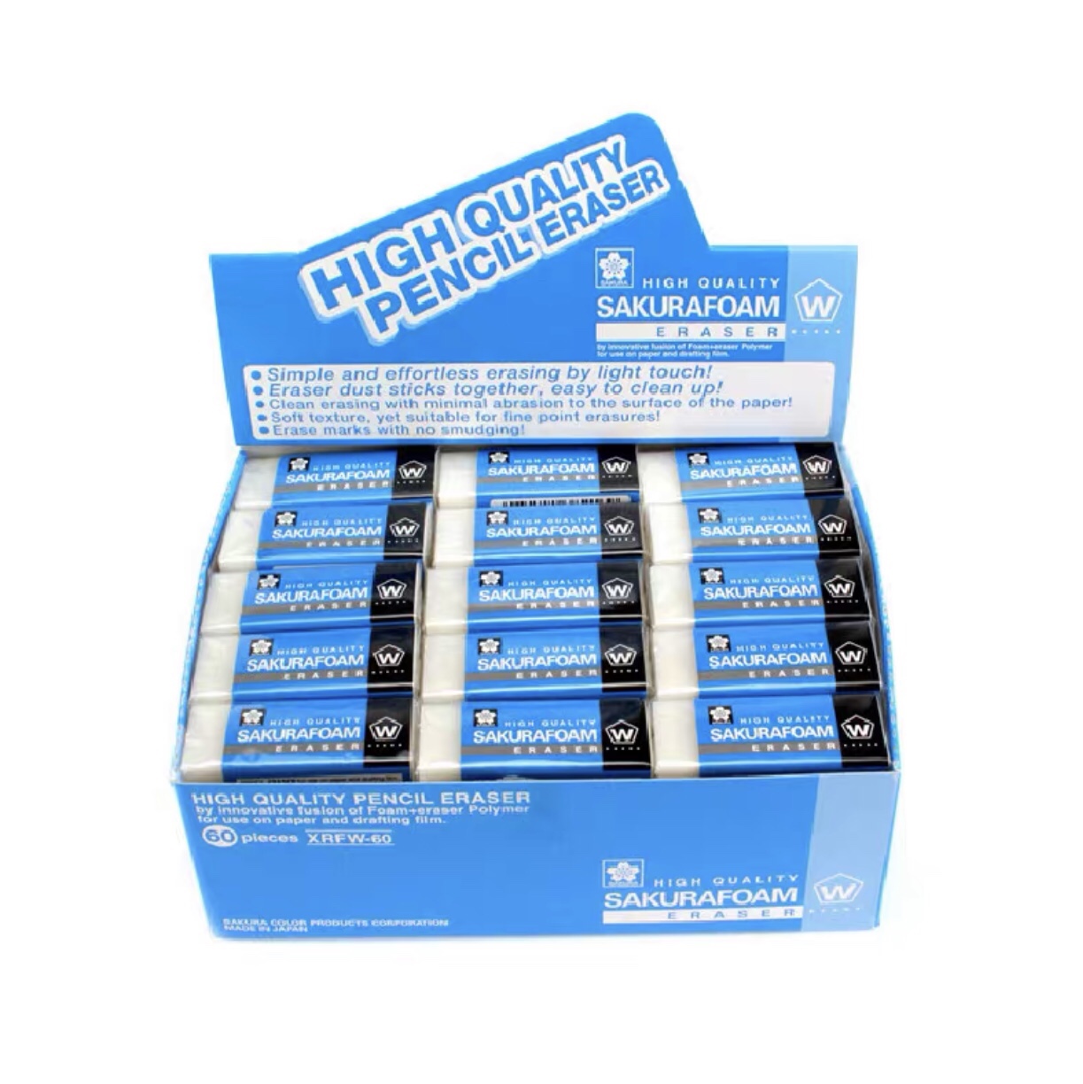 Japanese Sakura eraser small Macaron Super Clean Eraser XRFW ~ 60