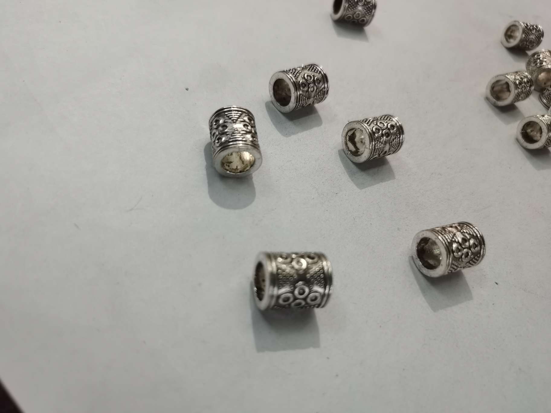 Fashionable, versatile and personalized zinc alloy Zn-2434 details Picture