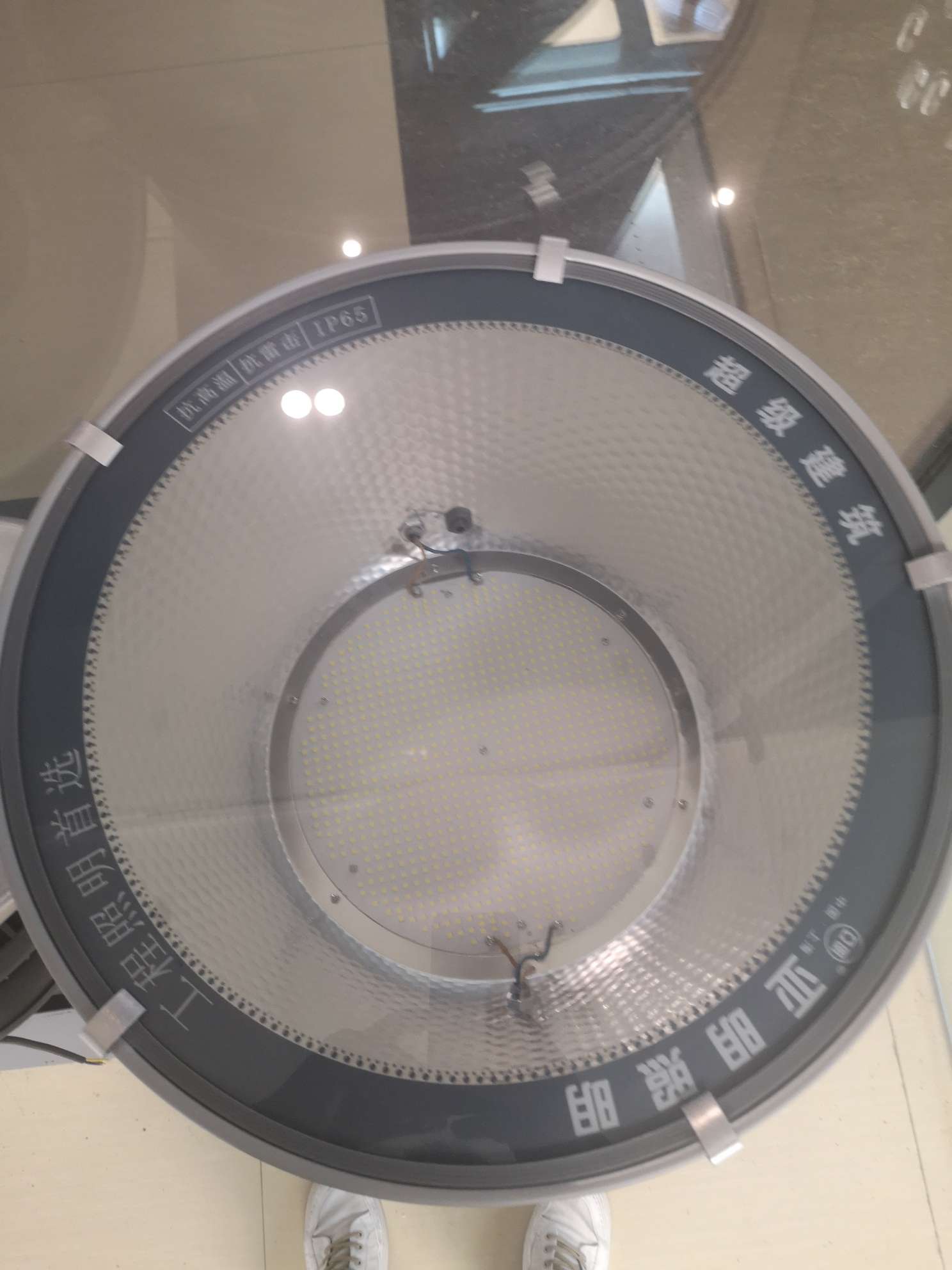 Yaming LED nano-fin Architectural Star lighting lamp Application Scenario