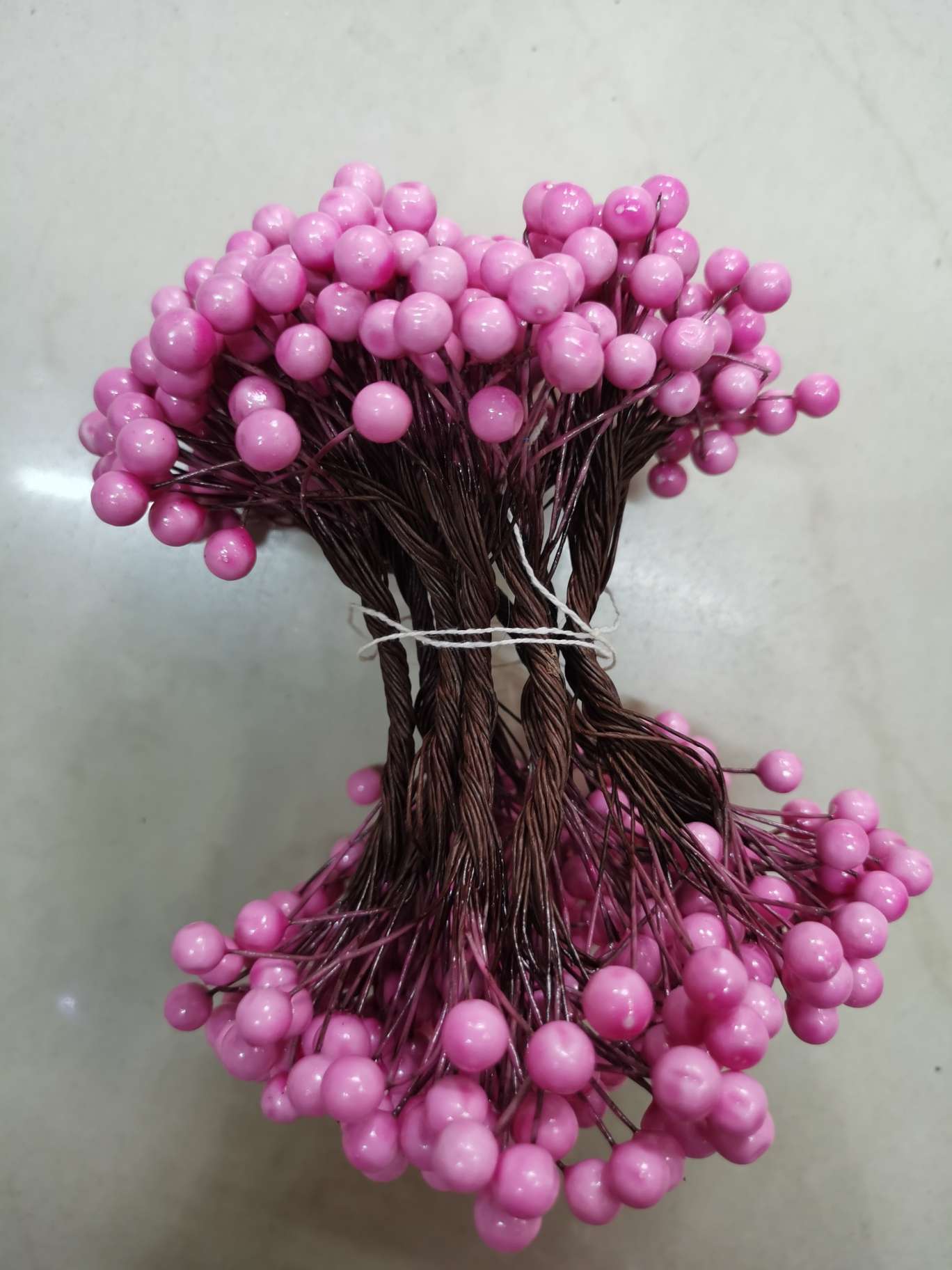 0.8 Bald fruit Pink foam fruit Polystyrene 01 pic 1