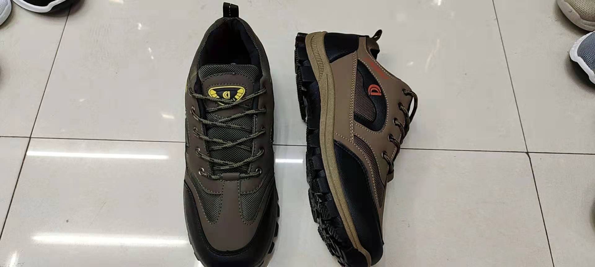 登山鞋户外休闲鞋男鞋运动鞋现货定制详情图1