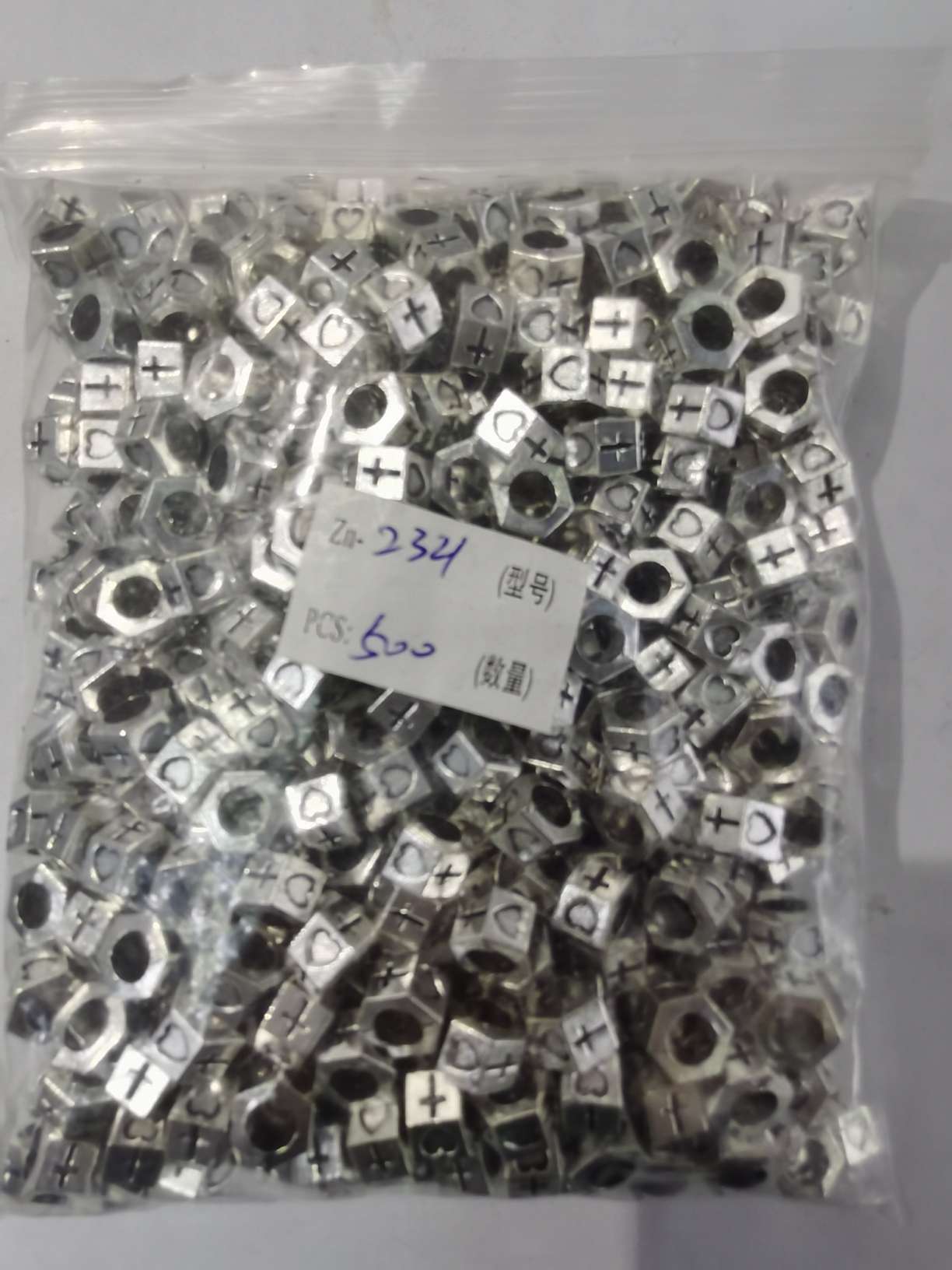 Jewelry accessories, jewelry accessories, zinc alloy Zn-2321 Item Picture