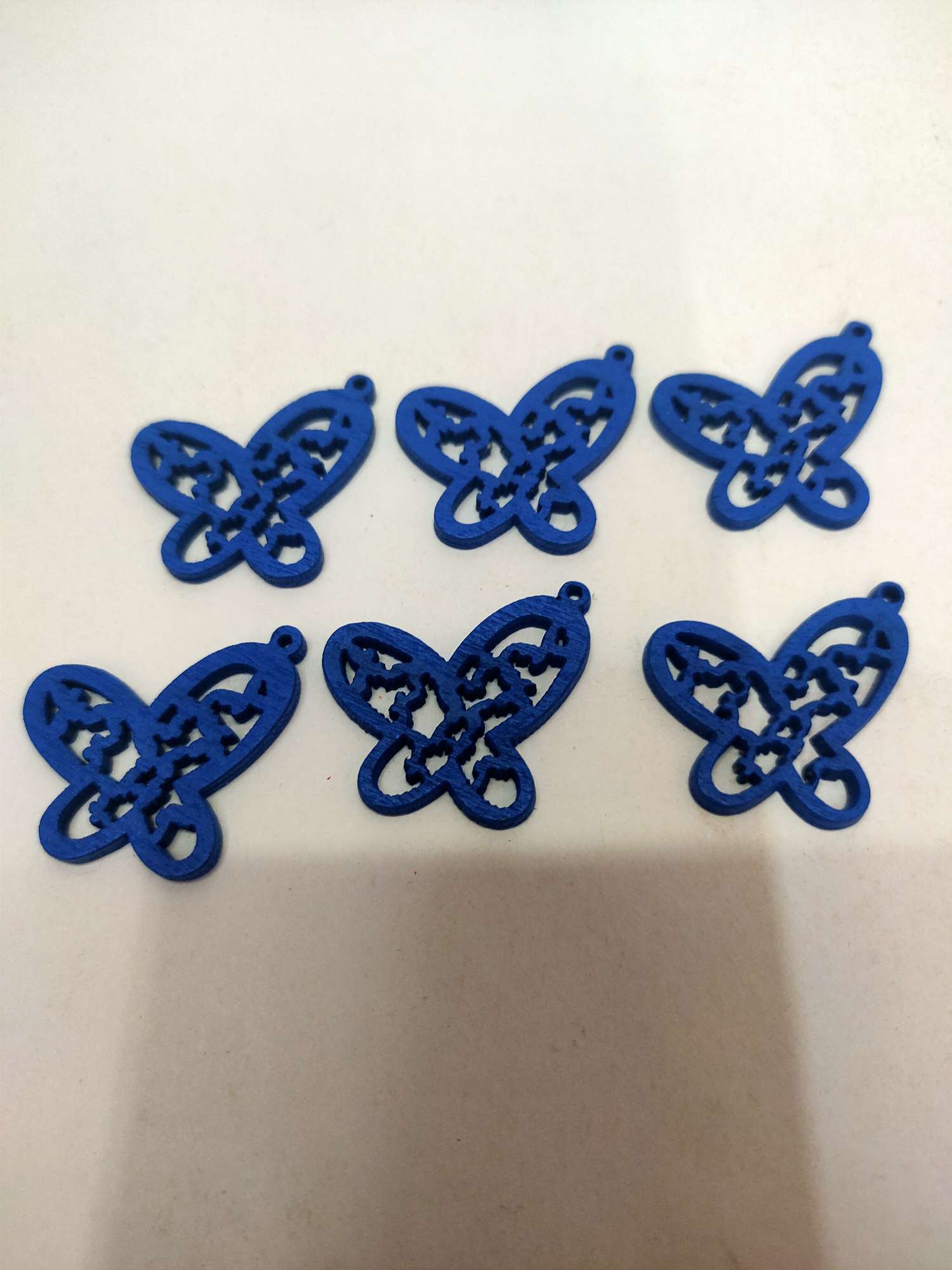 厂家直销环保材料Diy 木质配件2074白底实物图