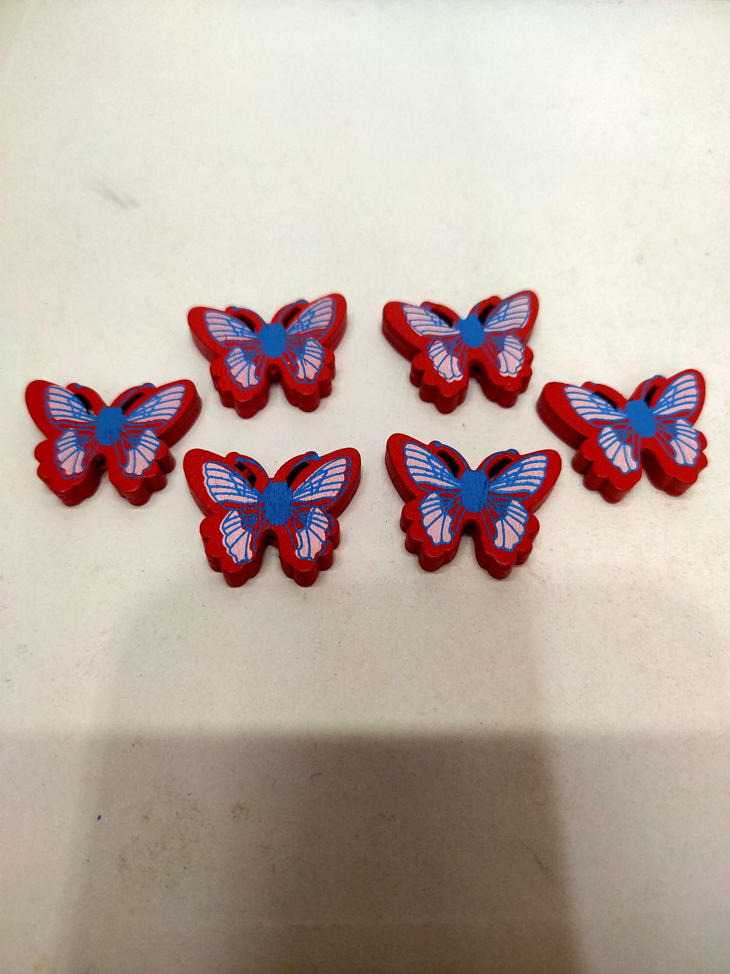 厂家直销环保材料Diy 木质配件2124白底实物图