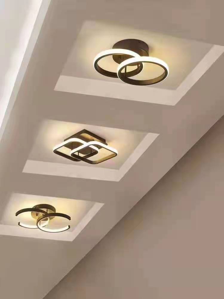 吸顶灯灯具/吸顶灯/12V吸顶灯/面板灯/电池产品图