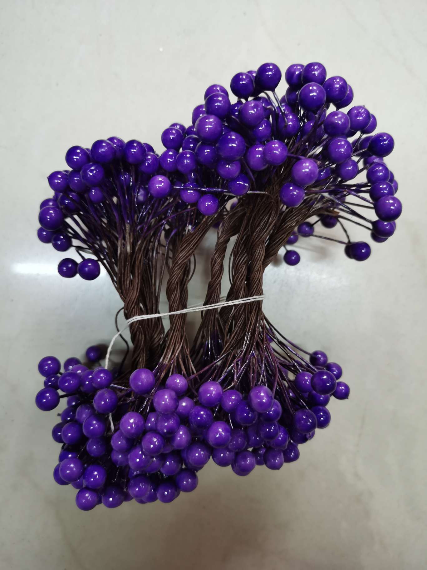 0.8 Bald fruit Purple foam fruit Polystyrene 01 details Picture