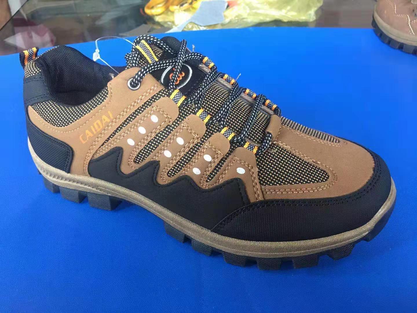登山鞋户外休闲鞋男鞋运动鞋现货定制产品图