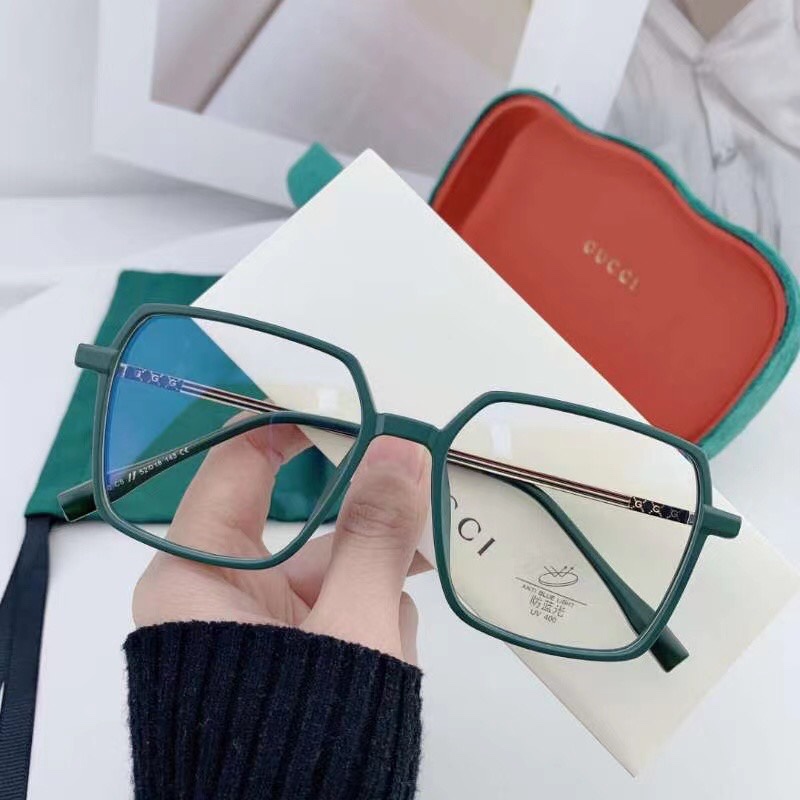 0720 近视眼镜女有度数可配超轻黑框大框素颜神器透明眼睛镜框大脸显瘦