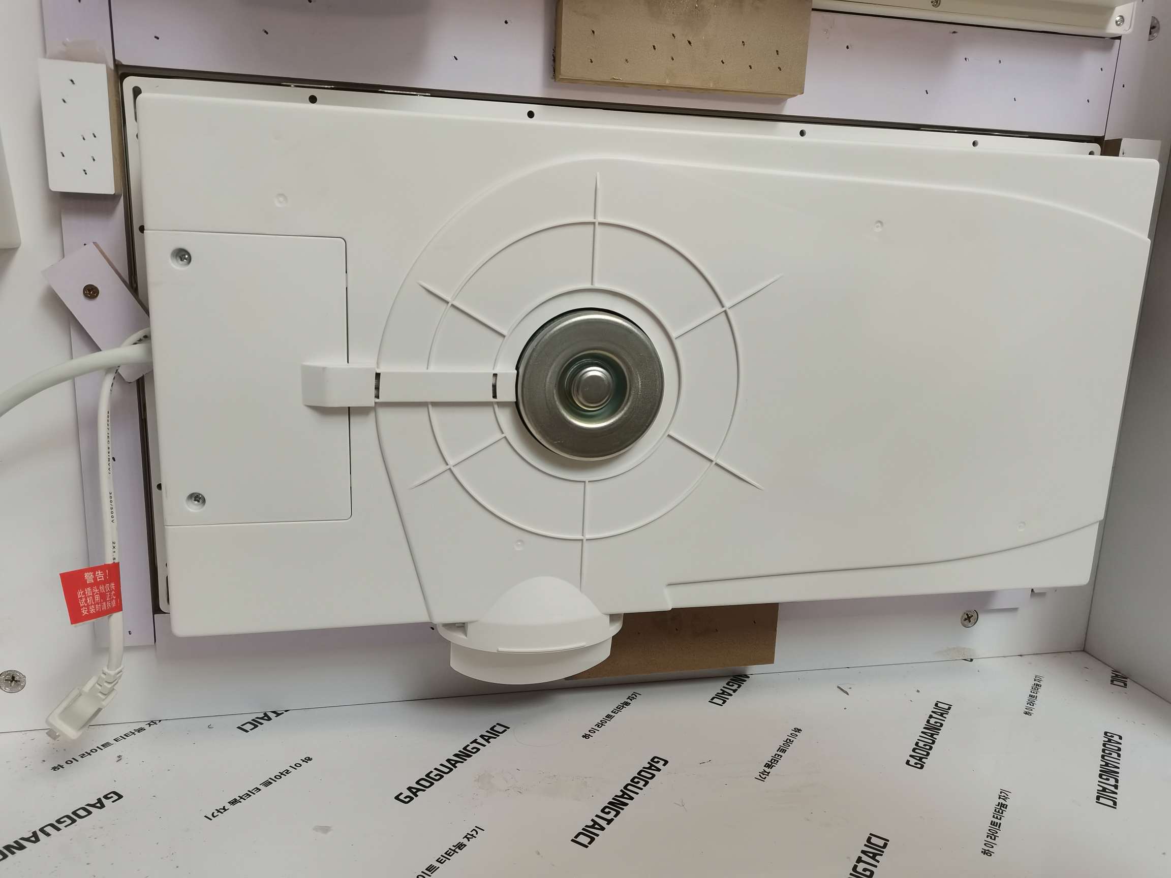 Bull bathroom heater, integrated ceiling lamp, heating, exhaust fan, lighting, bathroom heating, home four-in-one LED new Chinese-style lamp, Model 8765, lamp set 100 details Picture