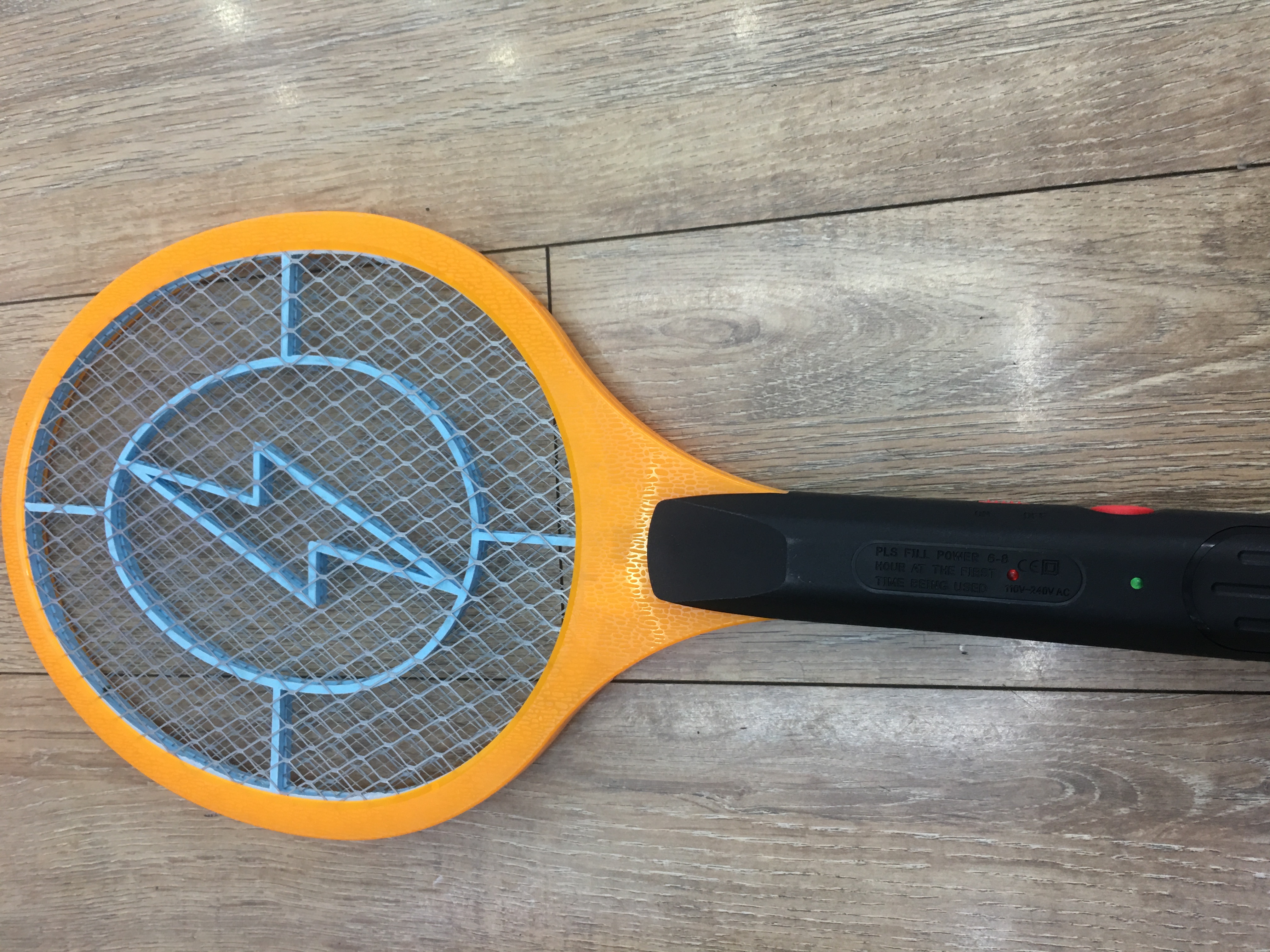 GECKO力天品牌LTD-008闪电电蚊拍家用便携详情图2