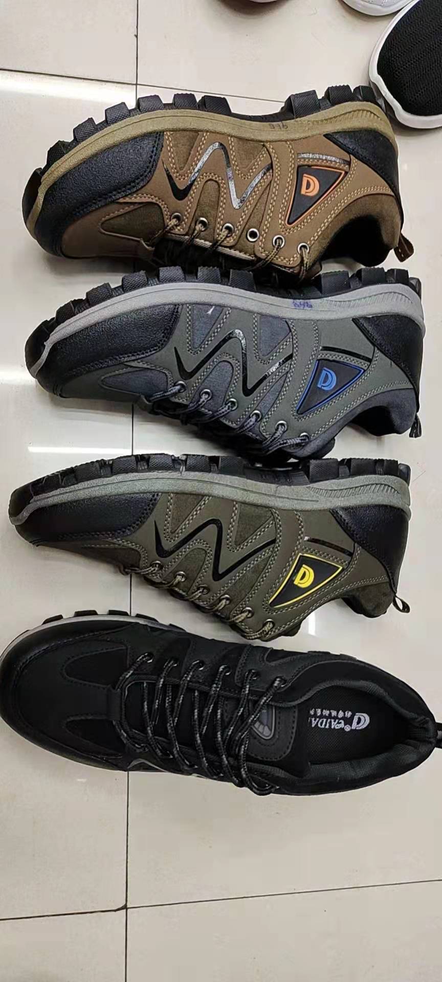 登山鞋户外休闲鞋男鞋运动鞋现货定制详情图6