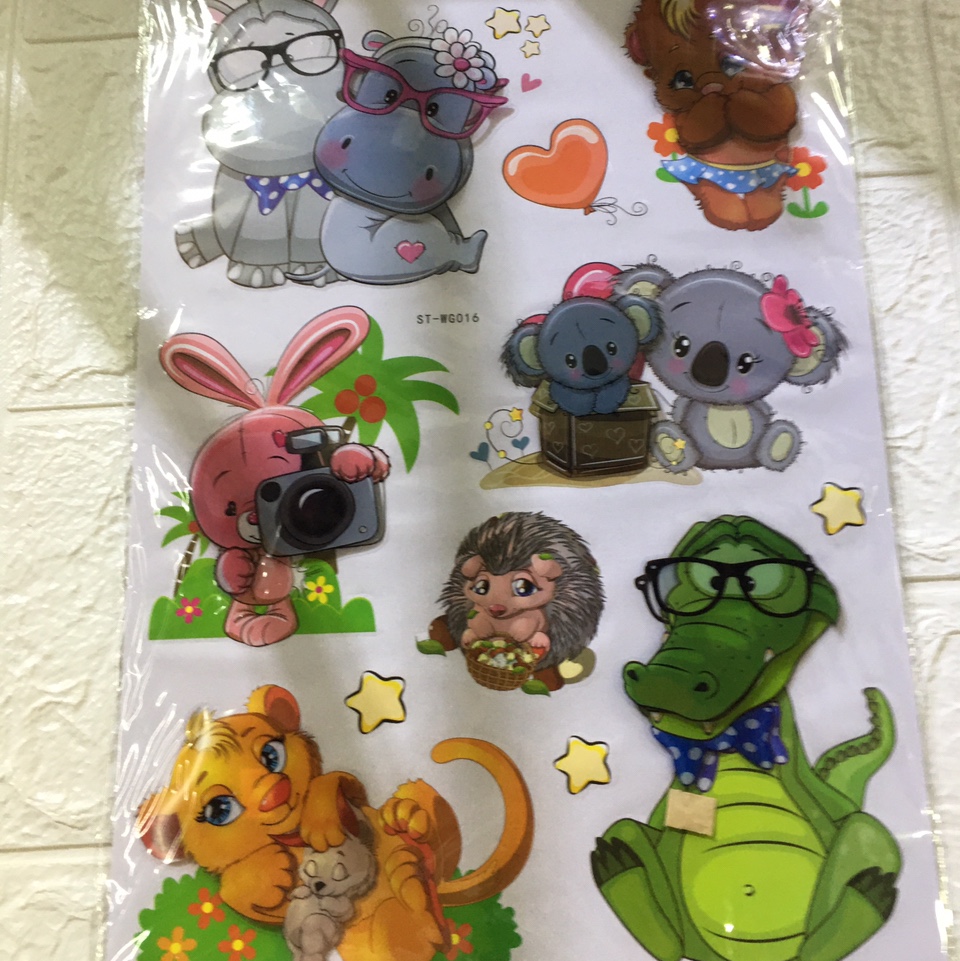3D Sticker 73