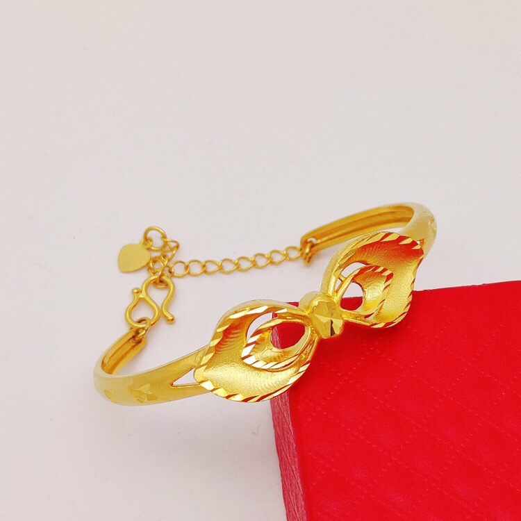 Sand car flower bow bracelet