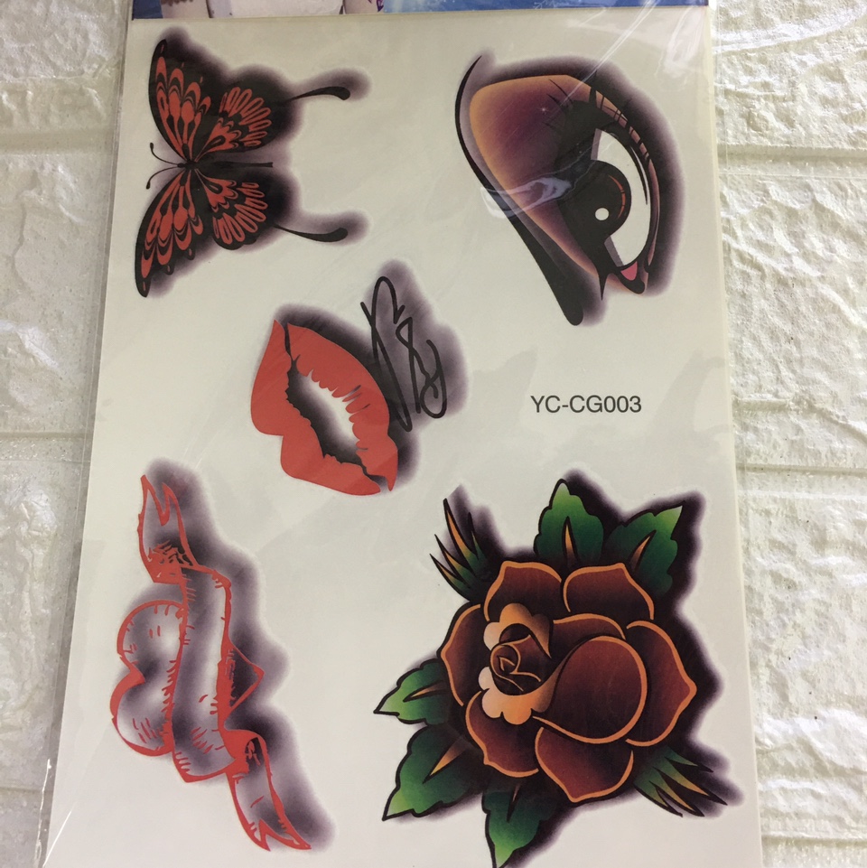 Tattoo Sticker 9