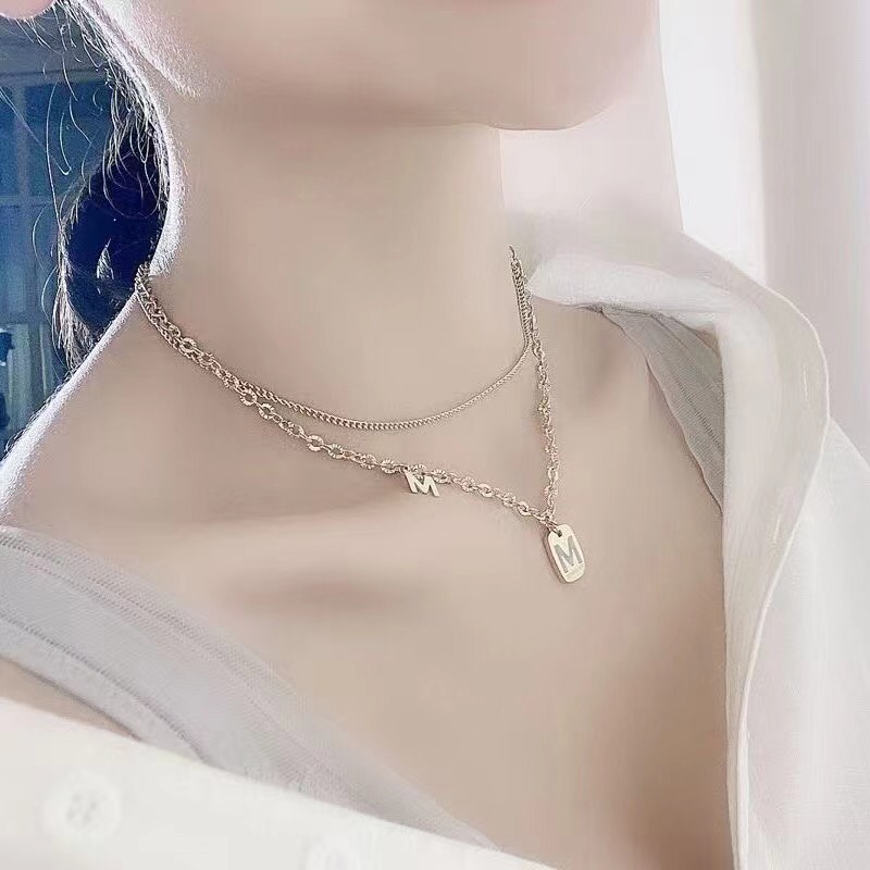 时尚潮流气质个性百搭网红热销爆款项链欣妮饰品4010