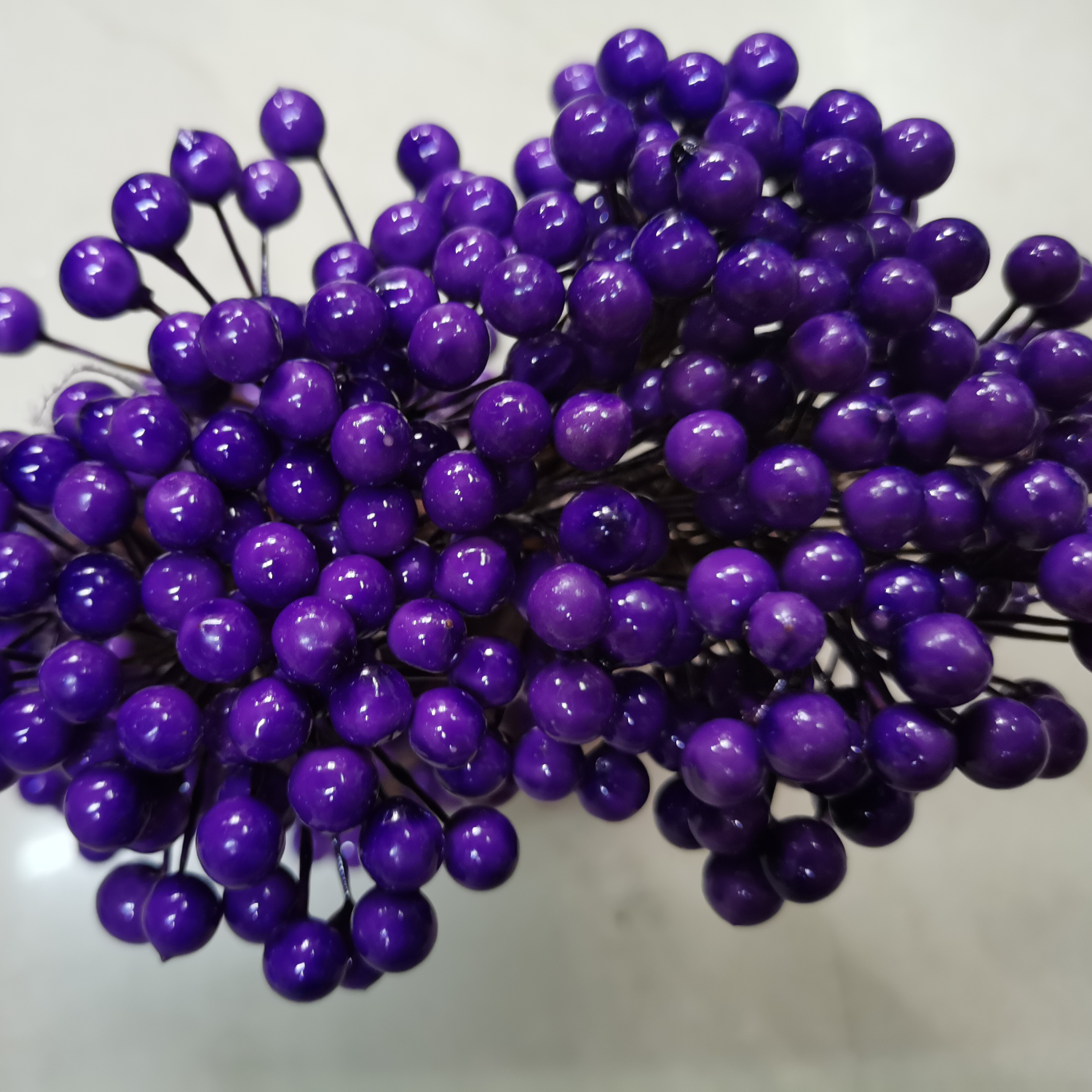 0.8 Bald fruit Purple foam fruit Polystyrene 01