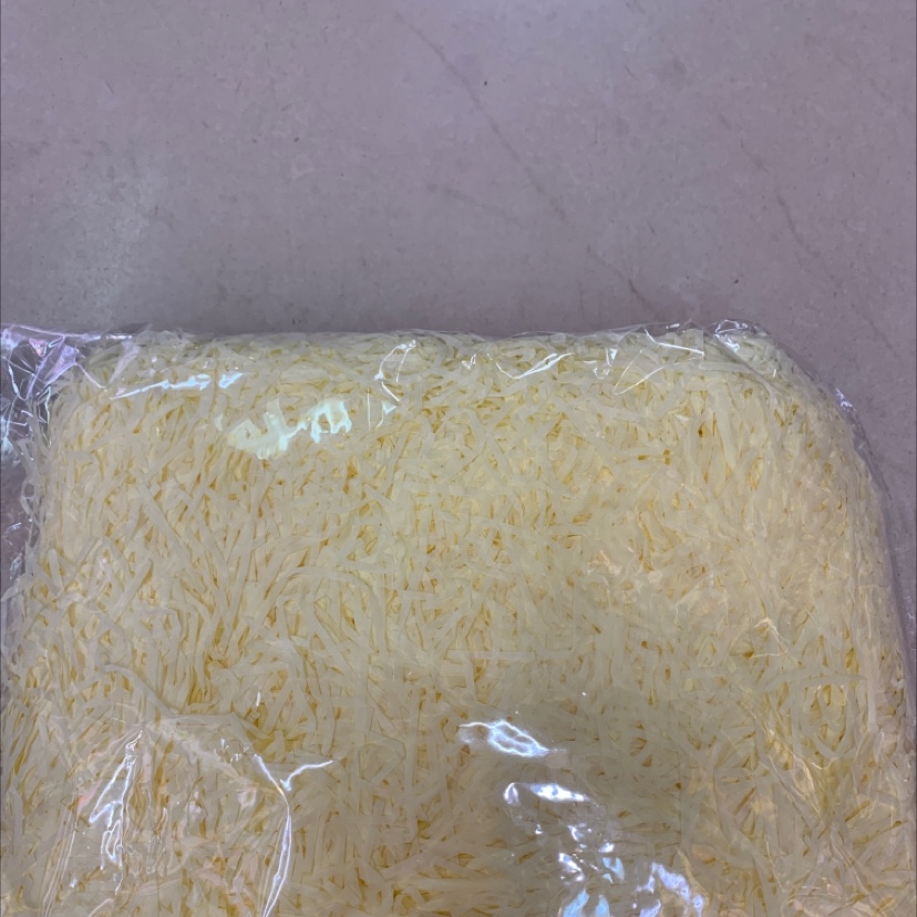 飞龙鲜花包装9号米黄纸丝喜糖红酒定制礼盒填充详情1