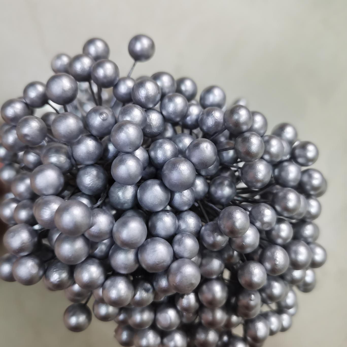 0.8 Bald fruit Silver Foam fruit Polystyrene 01